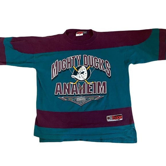 Pro Edge Other - Vintage Mighty Ducks of Anaheim jersey shirt